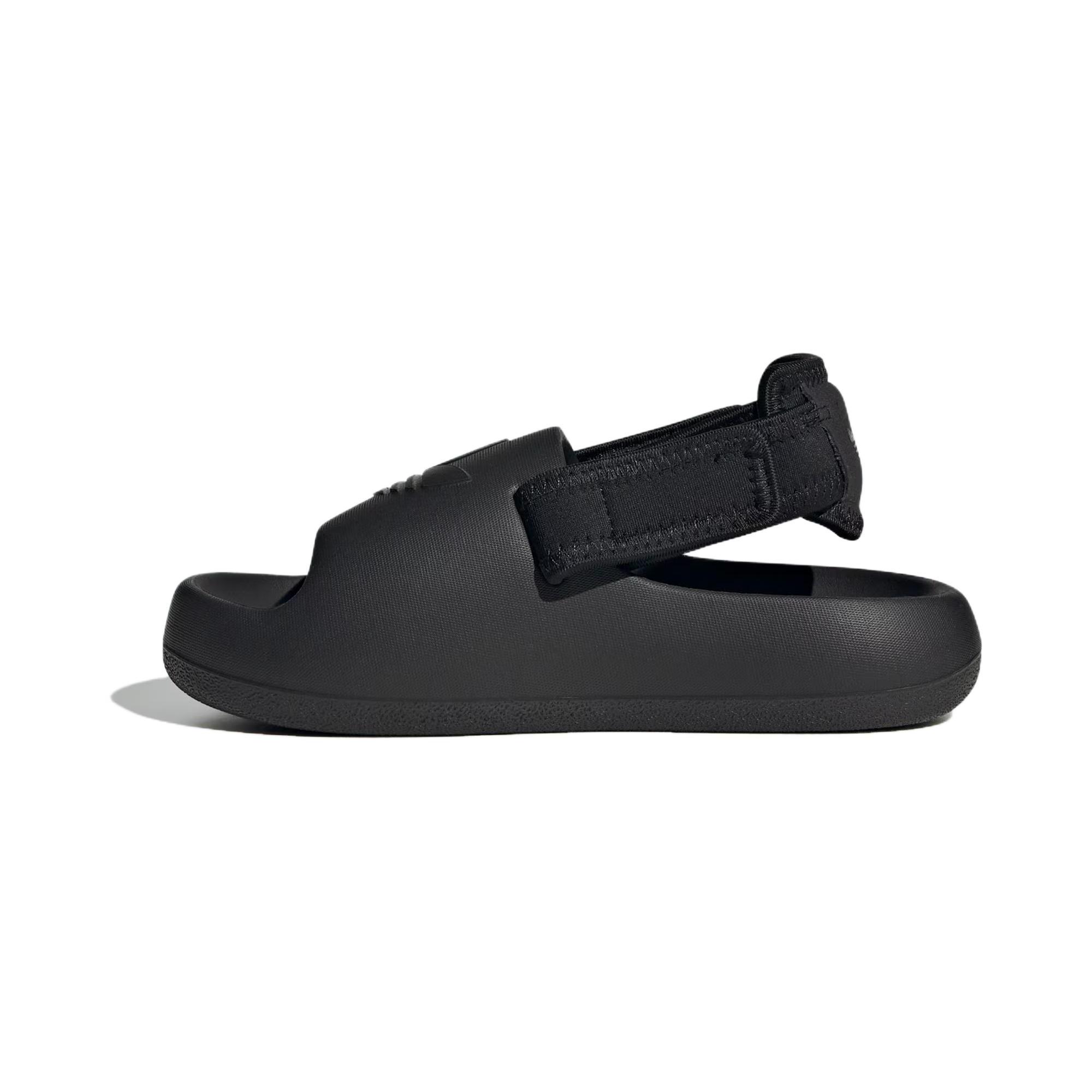 Adidas Originals ADIFOM ADILETTE Adifom Adilette Удобные Устойчивые к истиранию Детские Сандалии Черные IG8167 30.5 black