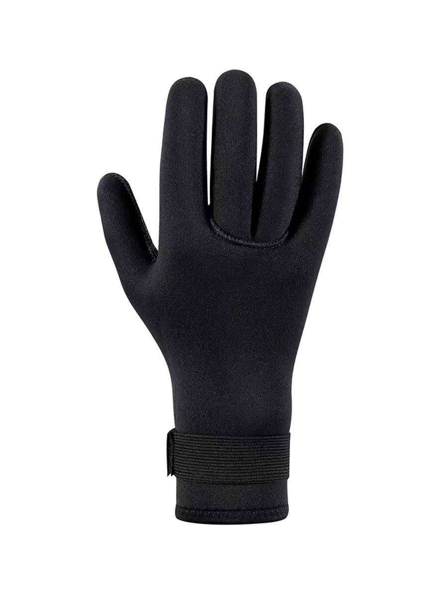Professional Custom 3mm 5mm Neoprene Snorkeling and Scuba Diving Gloves Anti-Cut Swimming Hand Gear 35 чёрный QINGLONG GOODS