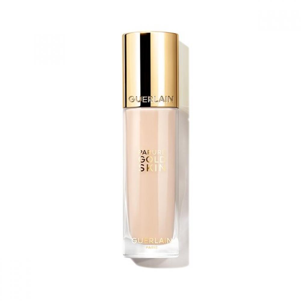 Тональный крем Guerlain Parure Gold Skin mats/00C beige