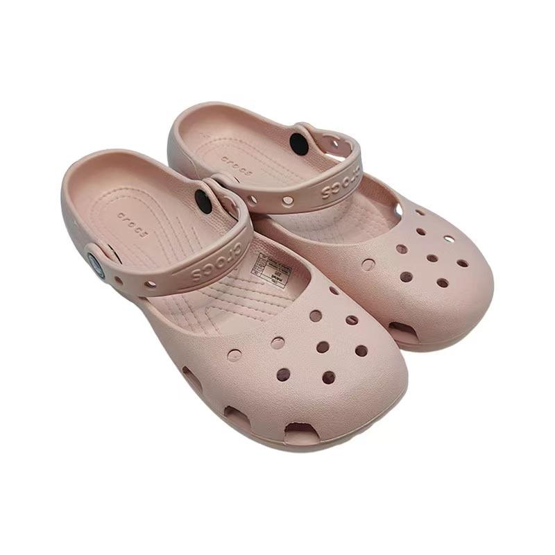 Детская обувь Crocs Classic Унисекс Сандалии и Шлепанцы 34-35(M3W5) розовый Shoes Wear