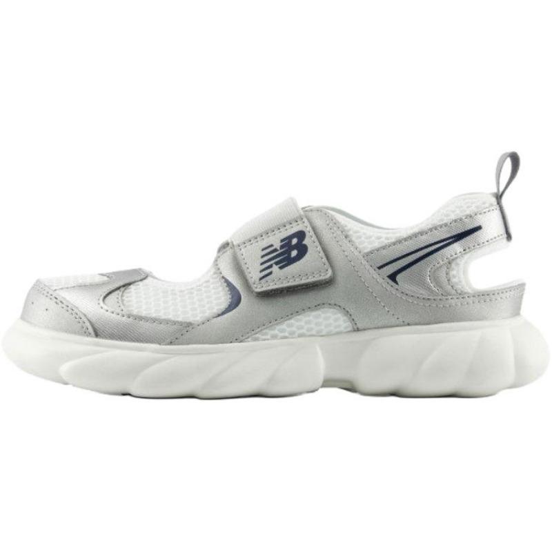 New Balance 230 Kids Fabric Breathable Support Sandals Silver White G2306PI 36 gray