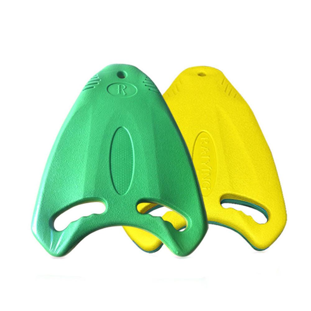 Children Adult Shark Design Swimming Floating Board Green/yellow #1 yellow Shinelover