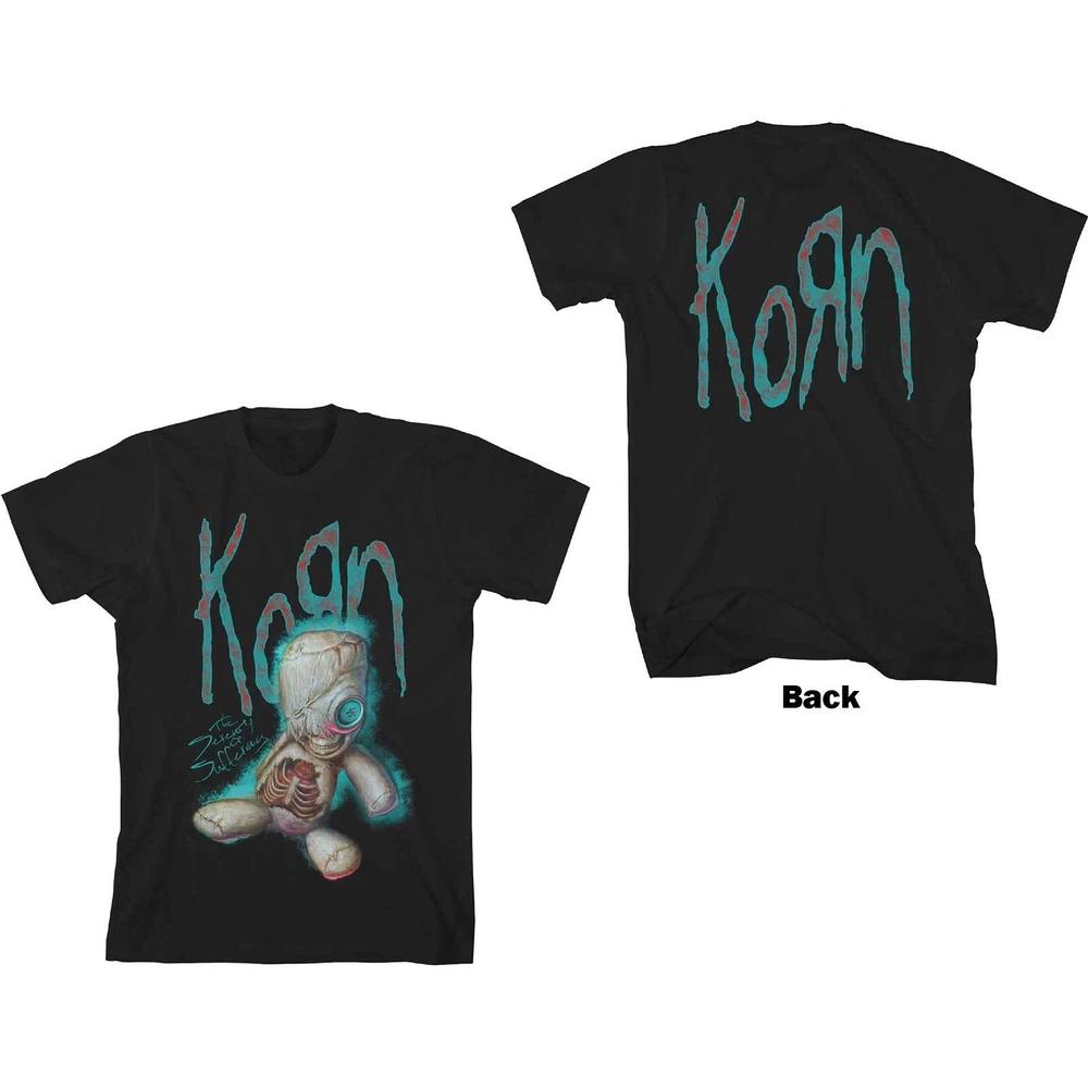 Korn выпускает футболку Sos Doll S gray xoqo fashion