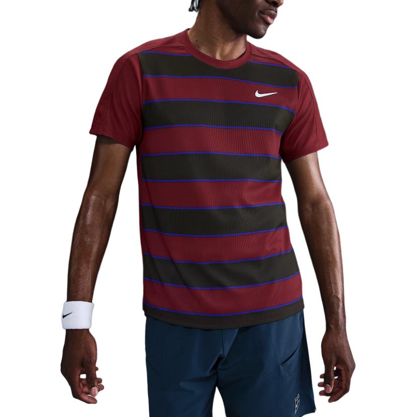 Мужской теннисный топ NikeCourt Slam с технологией Dri-FIT Adv FZ6934-619 M brown