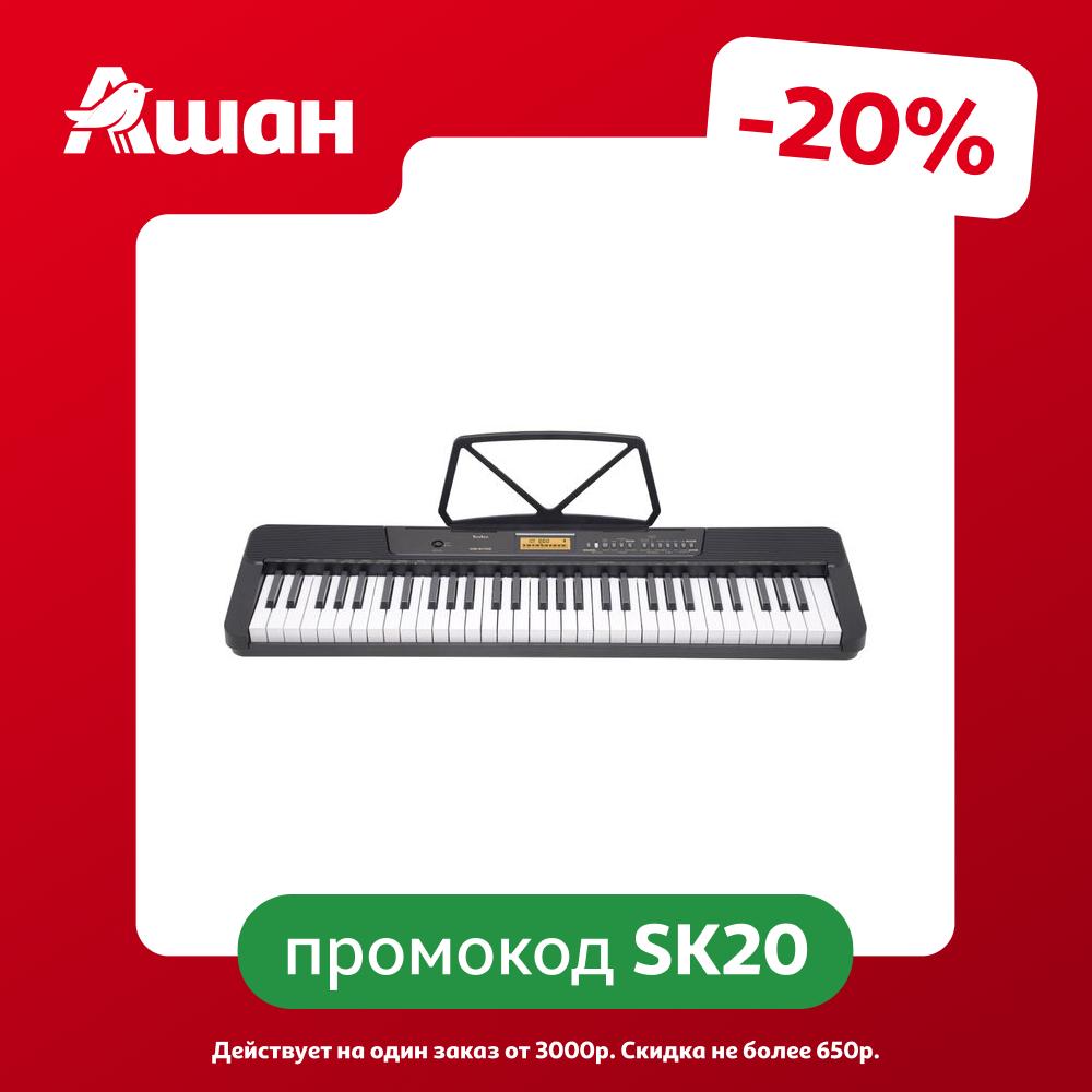 Синтезатор Tesler KB-6135 черный