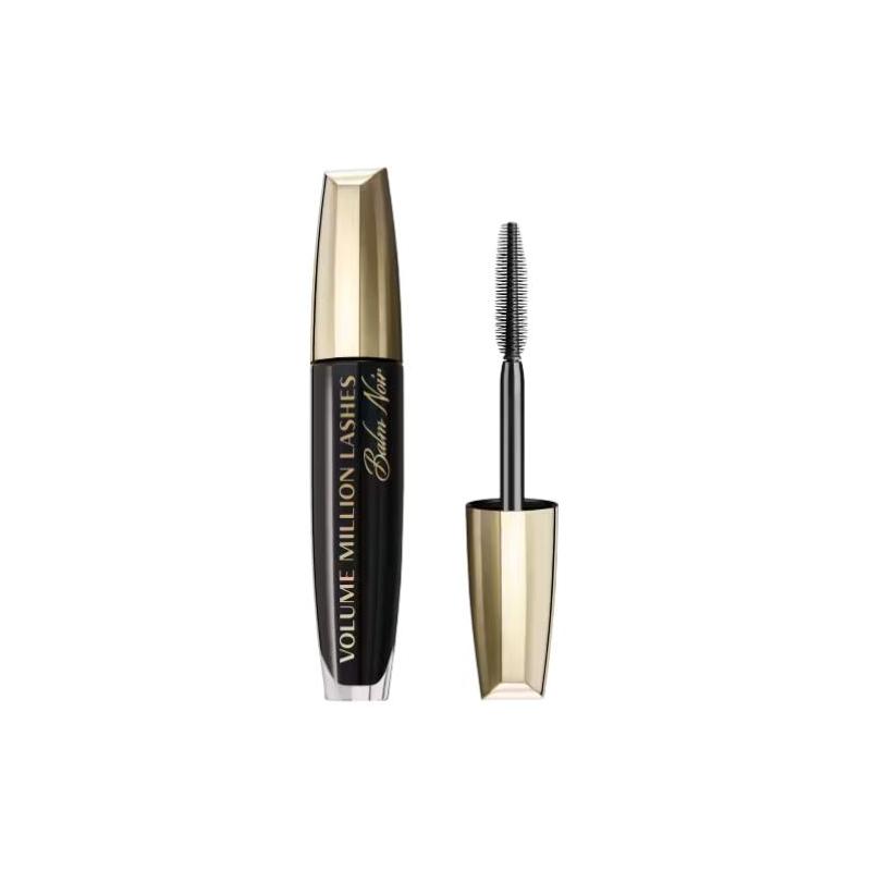 Loreal Paris Тушь для ресниц Volume Lashes Balm Noir Легко наносится Миллион Густых Ресниц Черно-Черный 8.9 мл чёрный L Oreal Paris
