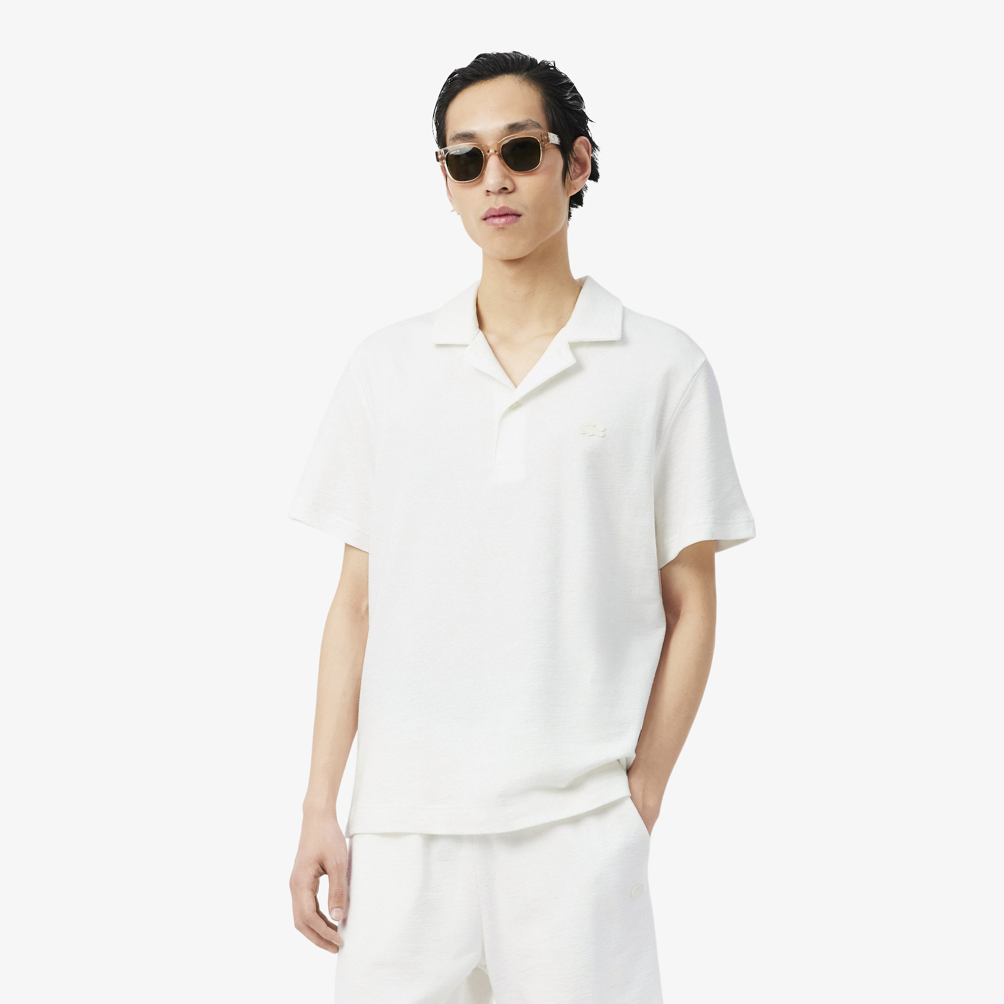 Мужское поло Lacoste