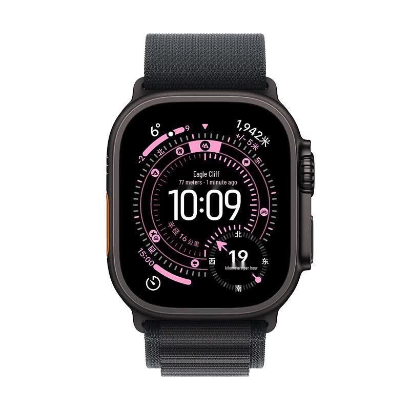 Apple Watch Ultra 3 (Китайская версия) S black