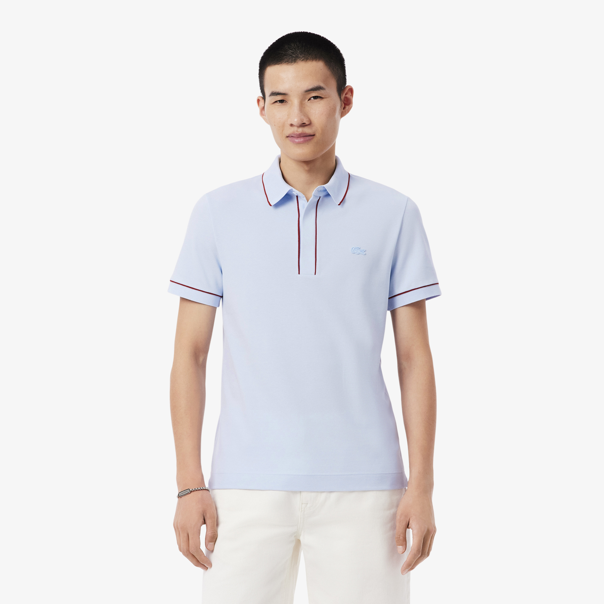 Мужское поло Lacoste Smart Paris из органического хлопка