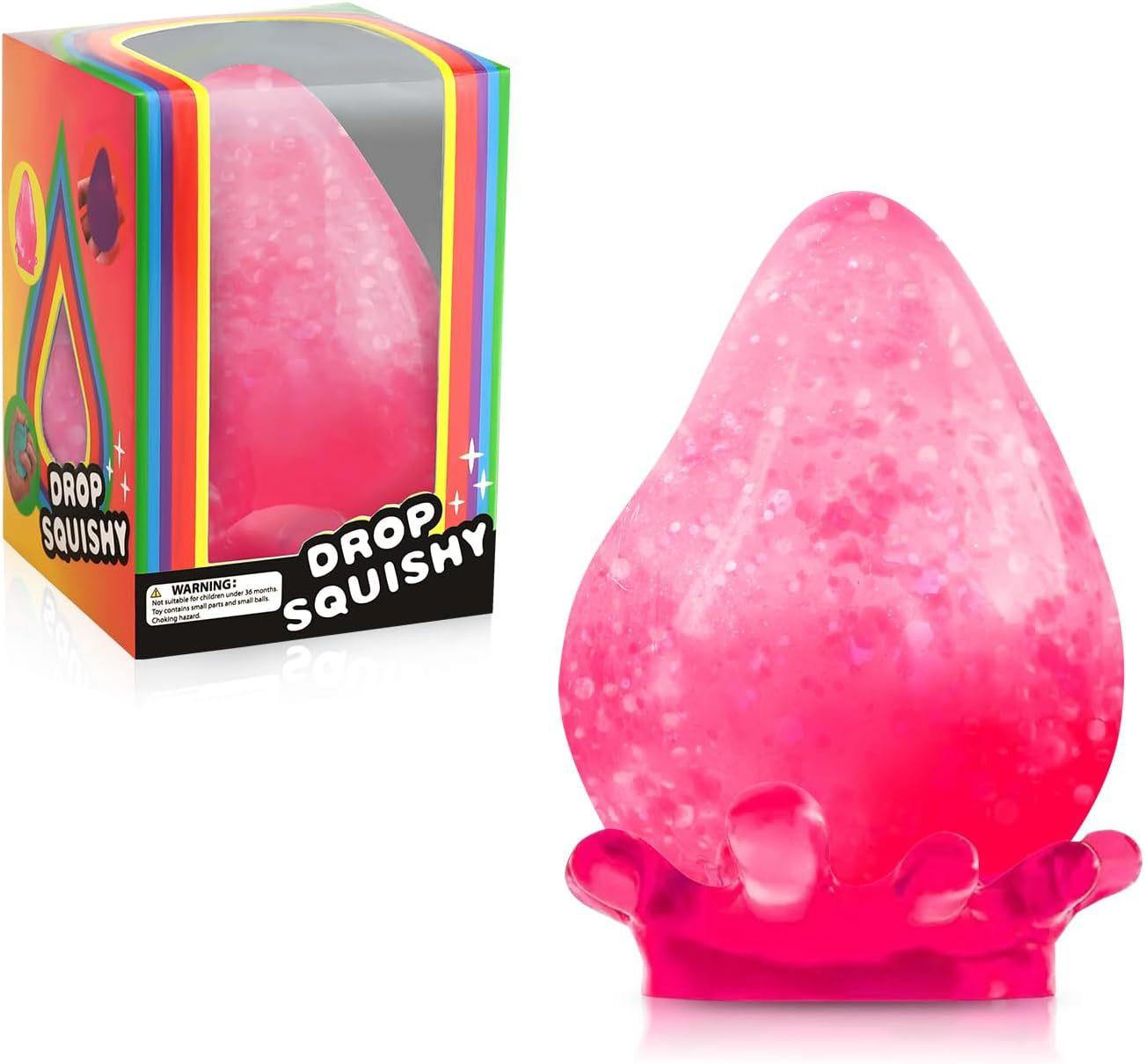 Сенсорные игрушки Dream Drop, медленно восстанавливающие форму, шарики из мальтозы для снятия стресса, фиджет-игрушки, игрушка для снятия стресса и декомпрессии для детей и взрослых, подарки pink Phone Case CSWO02