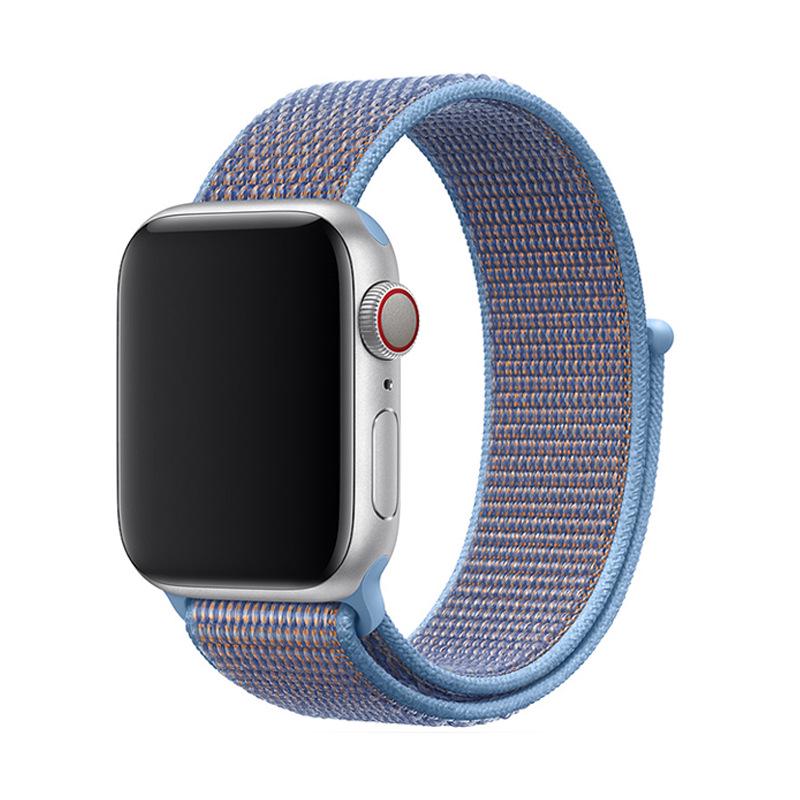 Нейлоновый плетеный ремешок для Apple Watch Ultra, Series 9-4 38mm/40mm/41mm/42mm gray Chose One