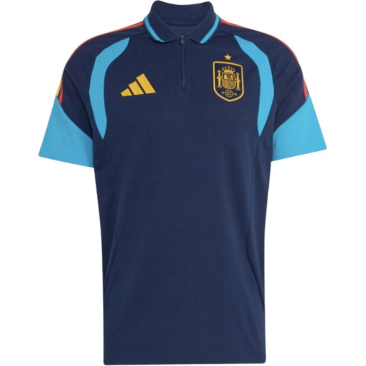 Мужские поло Adidas Темно-синий Воротник-поло Умеренные Другое KA8176 XL blue