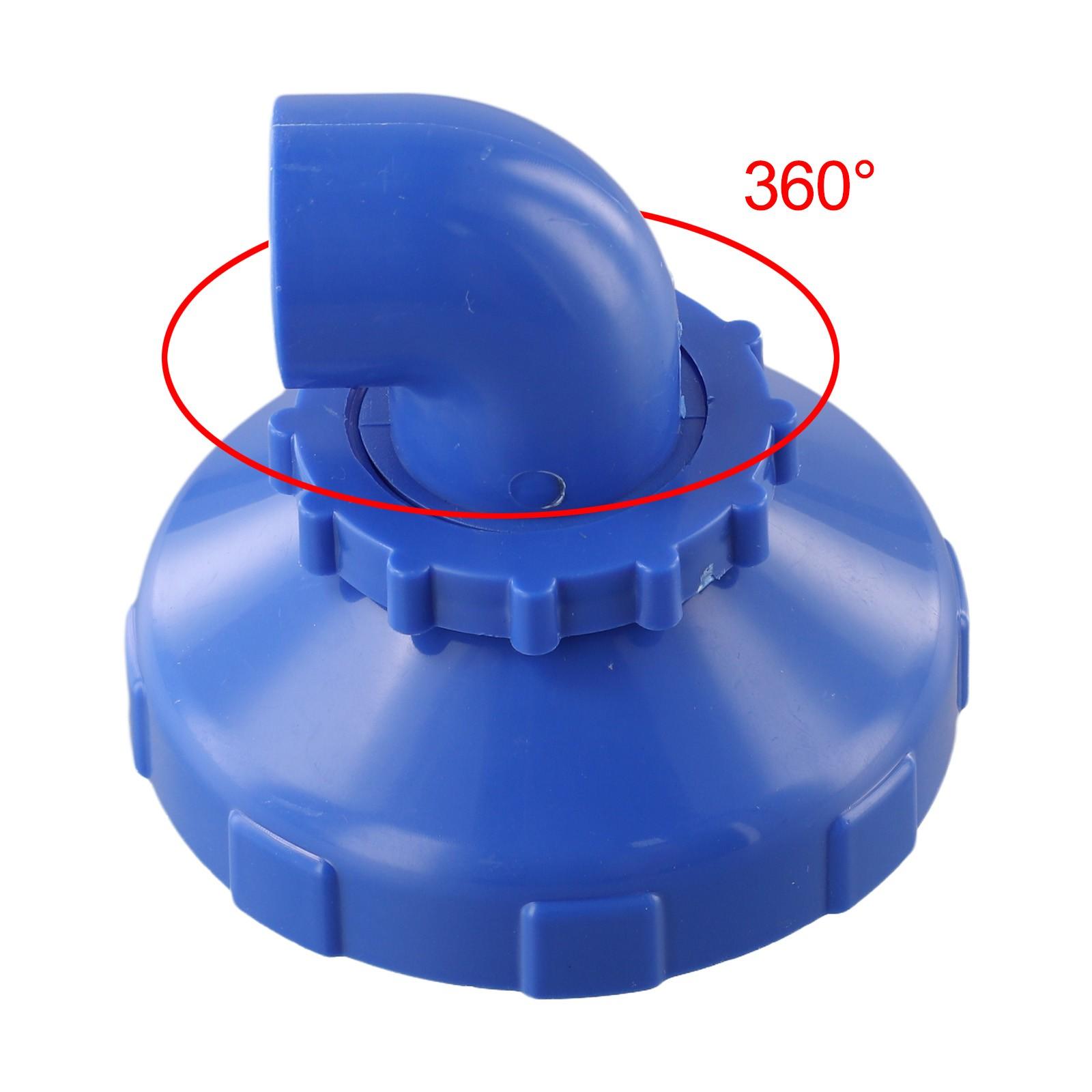 Насадка синяя фитинги для Intex Pools Outlet Plastic blue Garden watering equipment