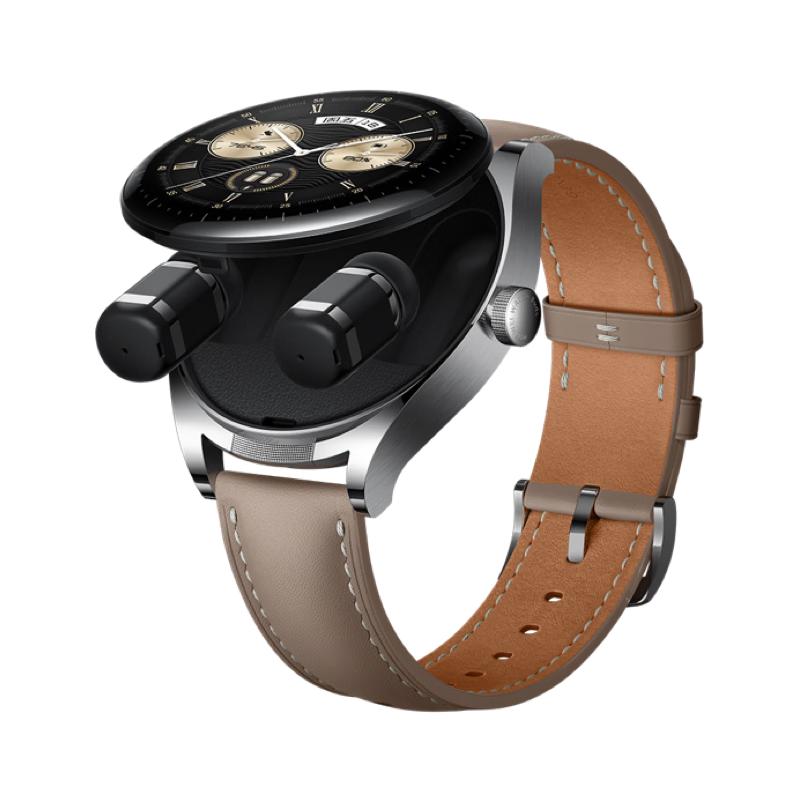 Смарт-часы Huawei WATCH Buds со встроенными наушниками (Китайская версия) 47mm коричневый