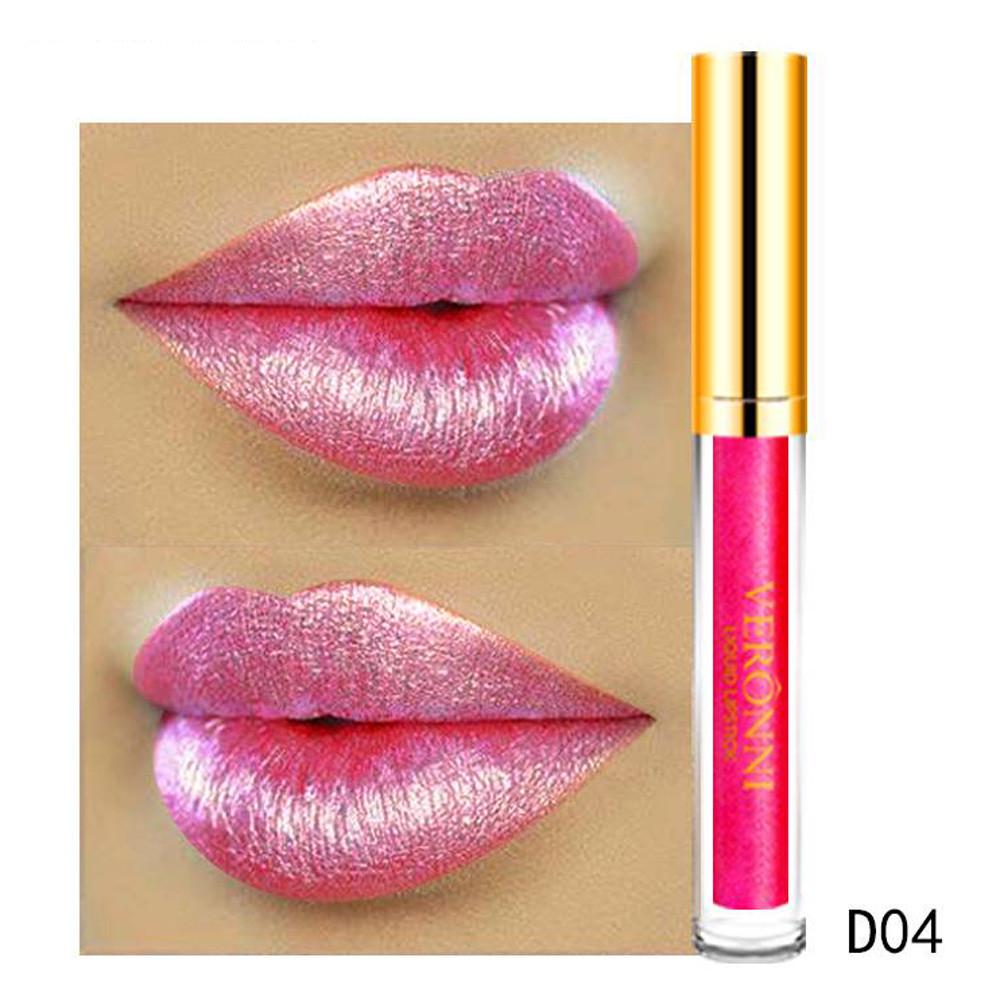 10 цветов женской блестящей помады Flip Pull Pearl Lip Gloss 6 мл разноцветный Dangerous