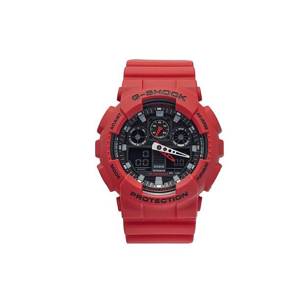 Наручные часы G-Shock GA-100B-4AER One Size black Storr.pl