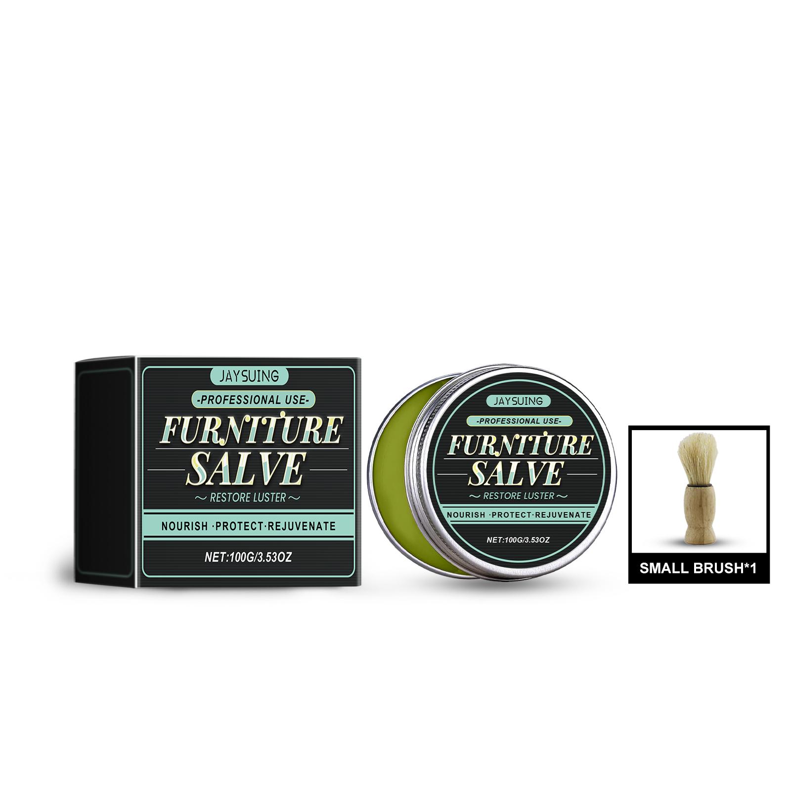 Jaysuing Leather Furniture Care Oil Cream Scratch Repair Waterproof Maintenance for Furniture, Leather Bags, Car Seats, Universal Use black YM Home of Life