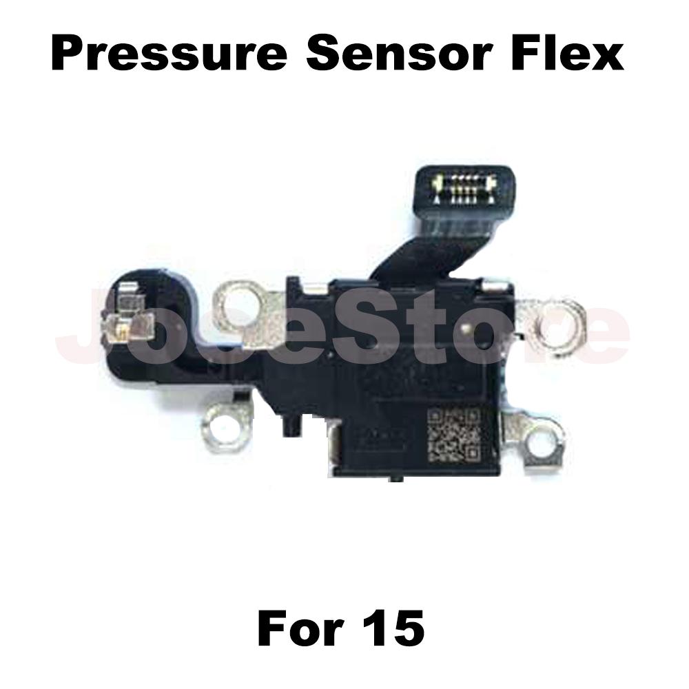 Charging Port Barometric Pressure Sensor Flex Cable For iphone 15 16 16Pro 16ProMax 15Plus Dock Port Signal Antenna Cable Repair 1x For 15 gray Mobile phone repair parts