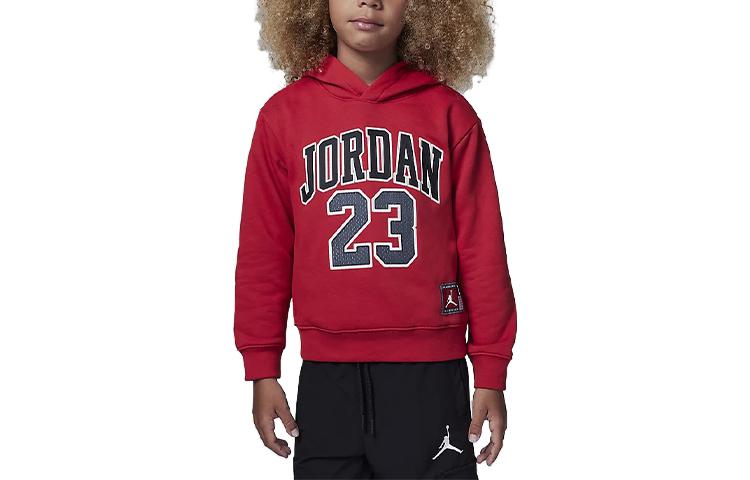 Детские толстовки Jordan с капюшоном, утолщенные FV3207-687 5 black