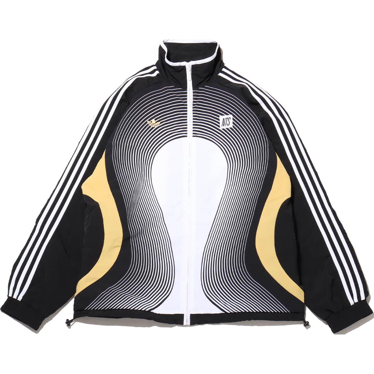 Adidas X Nts Radio Свитшот с принтом по всей поверхности Sst Track Top JI5063 M gray