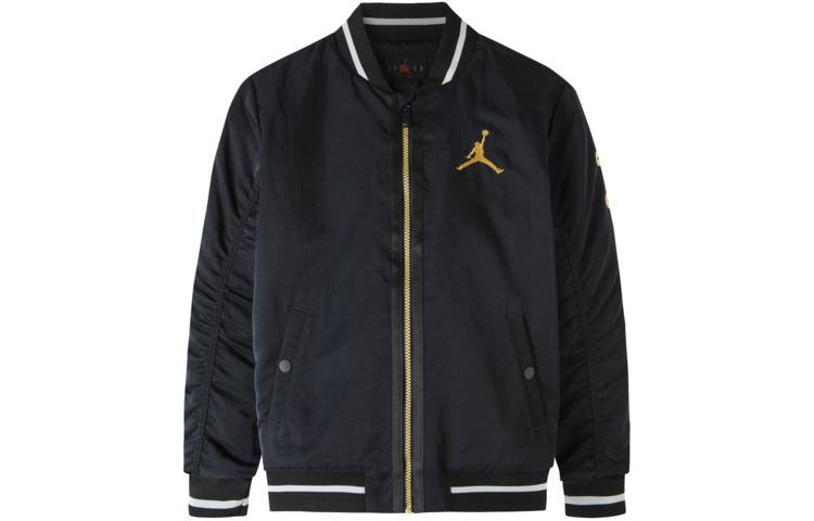 Детская стеганая куртка Jordan Jumpman Jet Black JD2212006GS-002 S black