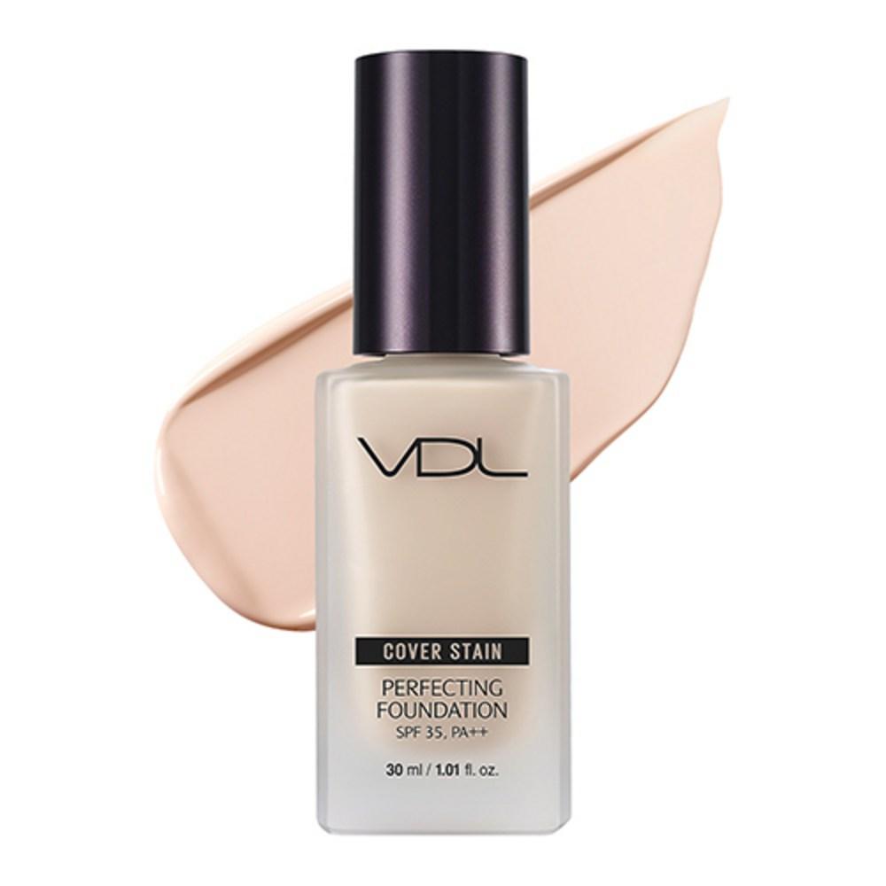 Тональный крем VDL Cover Stain Perfecting Foundation 30 мл, A02, 1 шт. white