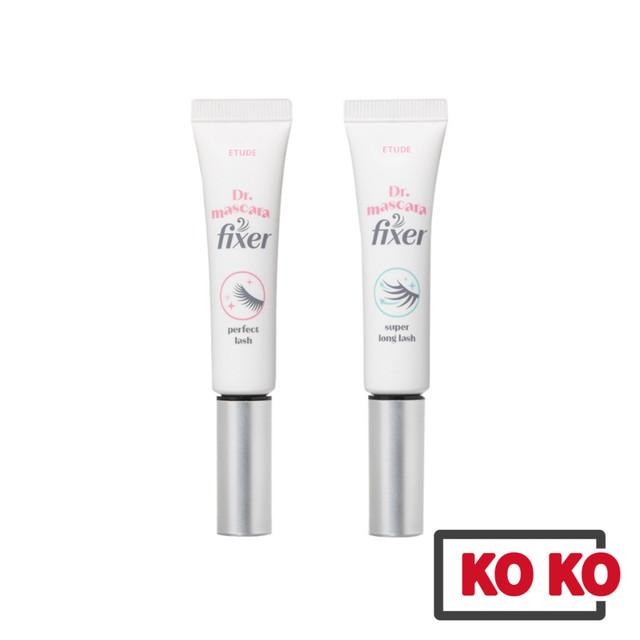 [ETUDE HOUSE] Dr.Mascara Fixer / Для супердлинных ресниц / Для идеальных ресниц Super Long Lash white