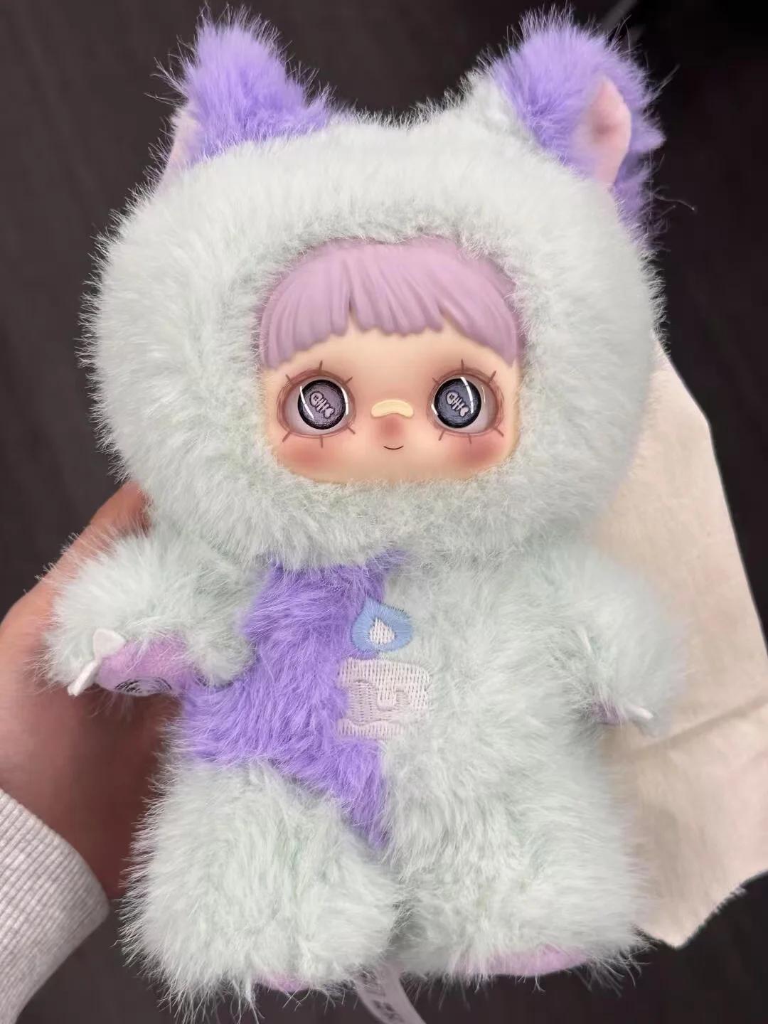 В наличии серия Maymei Dark Forest  Коробка-сюрприз Куклы Кавайная Фигурка Аниме Действия Игрушки из Коробки-сюрприза Подарок 18cm white Phone Case CSWO02