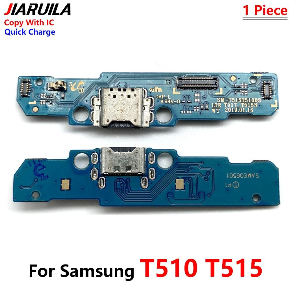 New For Samsung Tab A 10.1 SM-T510 T515 T510 Main board Motherboard Connector LCD Display Flex Cable Copy With IC gray Mobile phone parts specialist