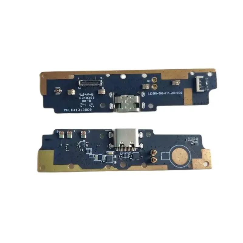 Original For Fossibot F106 Pro USB Board Charging Dock Replacement Accessories - Mobile Phone Flex Cables black Mobile phone parts specialist
