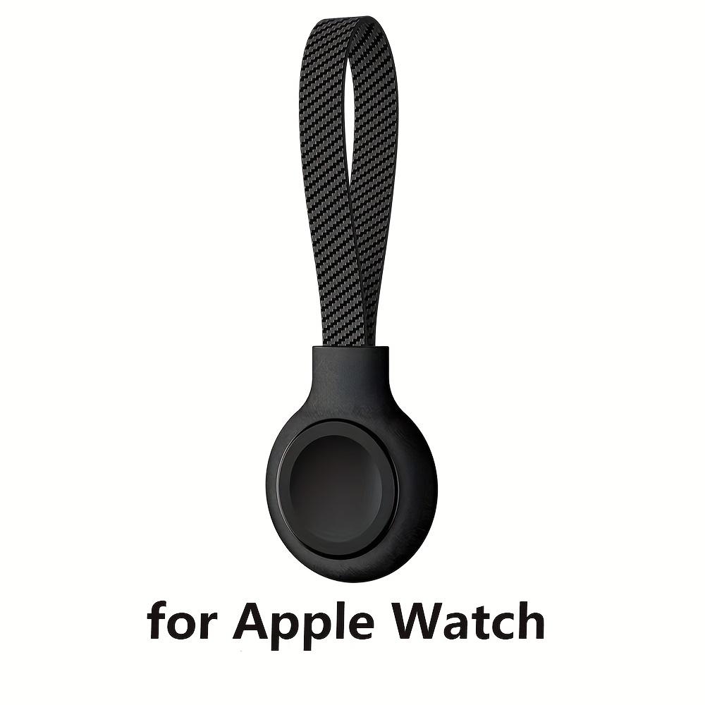Магнитное зарядное устройство для Apple Watch с магнитной застежкой, быстрая магнитная зарядка, совместимо с Apple Watch Series Ultra/SE/9/8/7/6/5/4/3 чёрный LChome