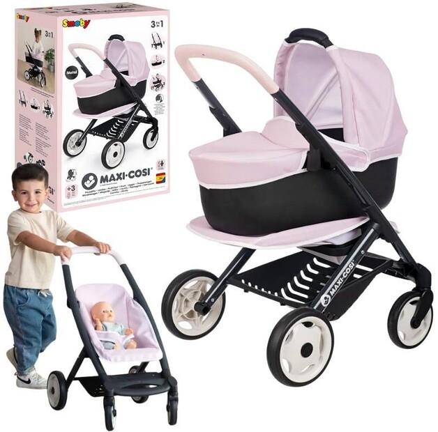 Коляска для кукол Smoby Maxi-Cosi gray Storr.pl