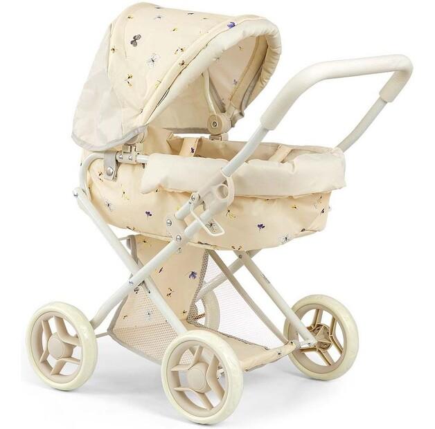 Коляска для кукол Milly Mally Alice Nature white Storr.pl