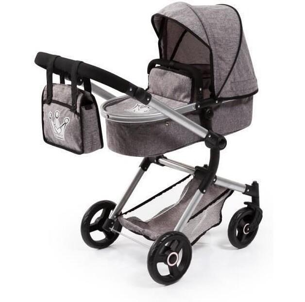 Коляска для кукол Bayer Design Combi Neo Vario black Storr.pl
