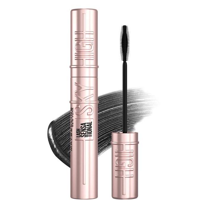 Тушь для ресниц Maybelline Sky High 01 Черная Водостойкая (1 счет) gray Do Japan