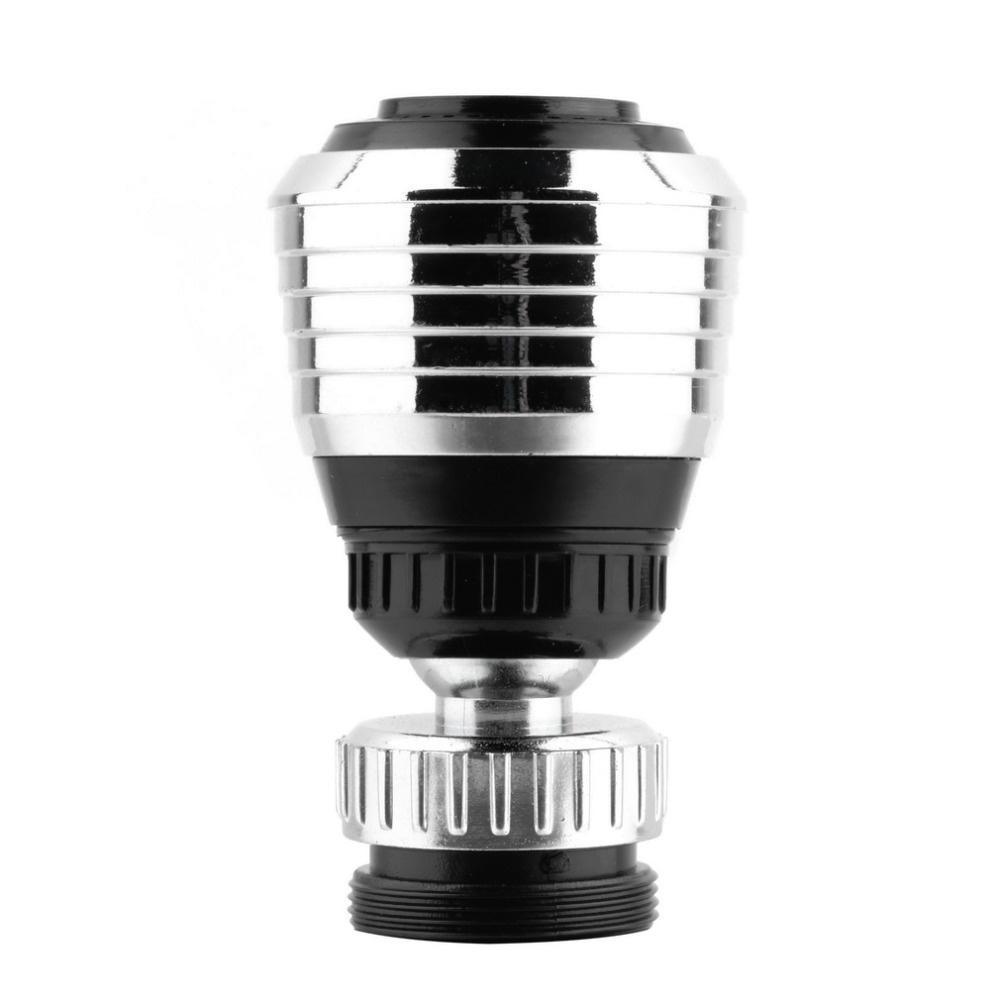 Поворотная насадка для смесителя на 360 градусов, экономия воды 1pcs black Exquisite Co., Ltd.