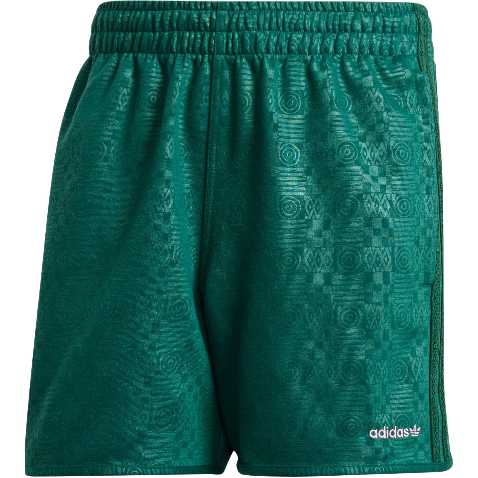 Шорты-спринтер Adidas Originals 80-х годов с тиснеными тремя полосками JC6515 S black