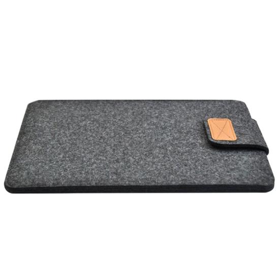 Тонкая сумка-чехол для планшета с рукавом для MacBook Case Cover Air Pro 11/13/15 дюймов 13 Inch темно серый BAO BAG