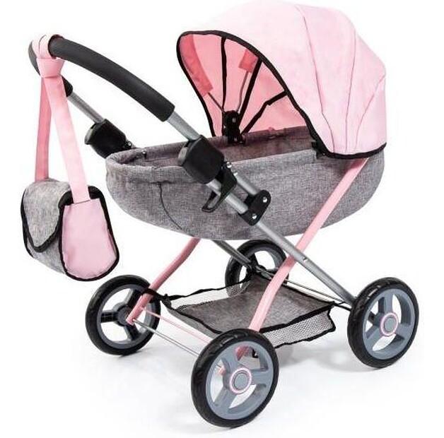 Коляска для кукол Bayer Design Cosy Глубокая 12733AA gray Storr.pl