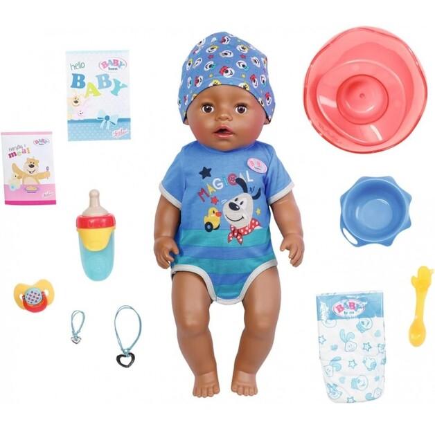 Кукла Zapf Baby Born Волшебный Мальчик 43 см gray Storr.pl