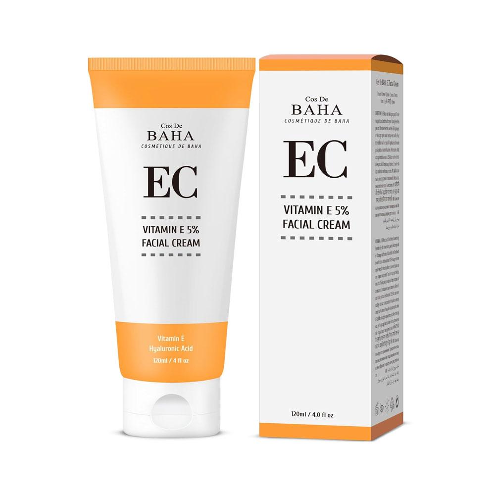Cos De BAHA EC Крем для лица с витамином Е 5% 120 мл 1 PCS white