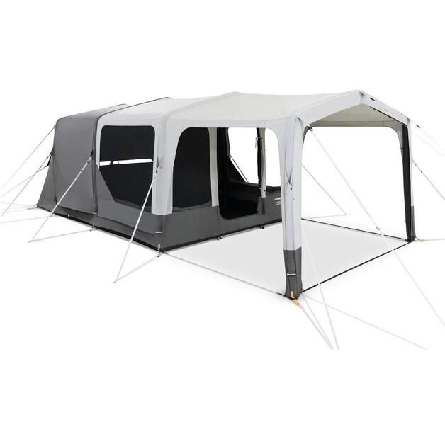 Палатка надувная Dometic Santorini FTK 4x8 TC 4-местная бежевая black