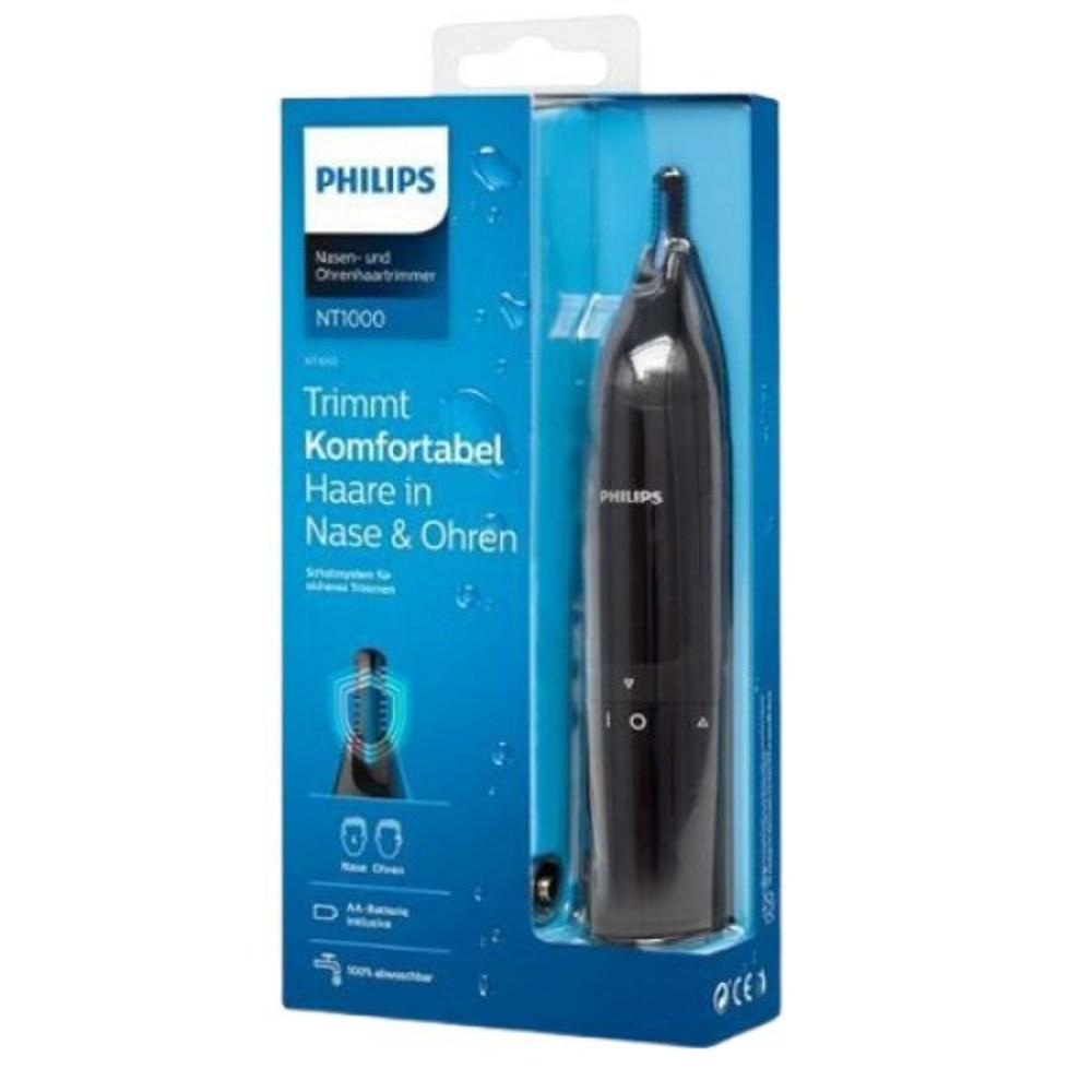Многофункциональный триммер Philips Grooming NT1650/16, 1 шт. blue BeautyGlam