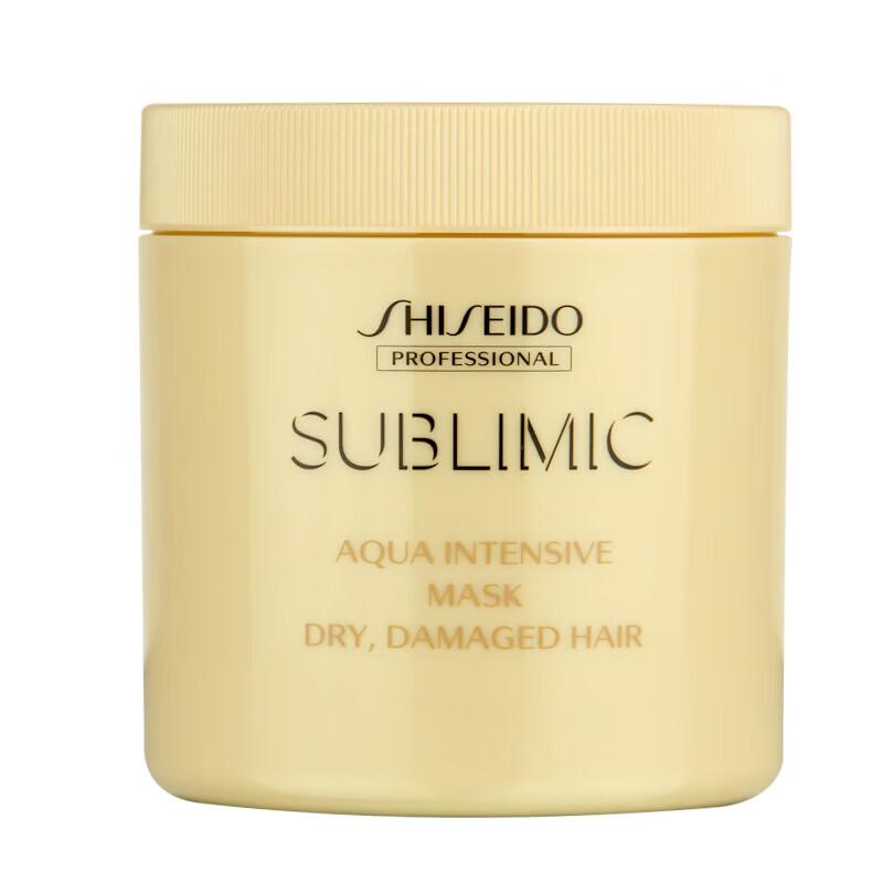 Shiseido Professional Интенсивно увлажняющая маска для волос beige