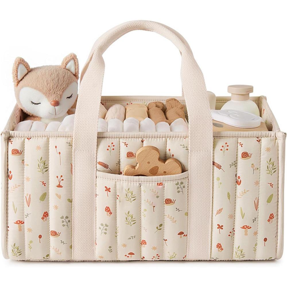 Large Capacity Baby Diaper Organizer Portable Baby Diaper Storage Bag  Outdoor Travel C white YGHkdhbn4