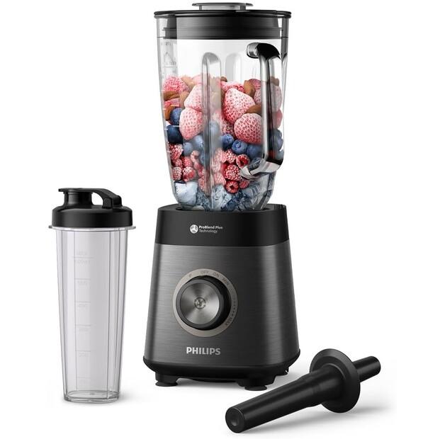 Стационарный блендер Philips HR3041/00 gray
