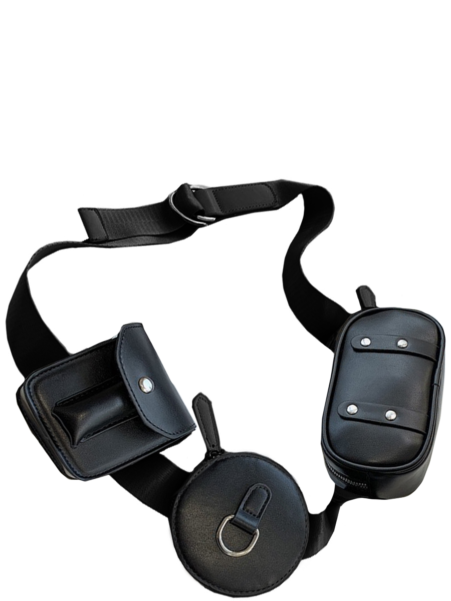Сумка Multibrand 7793-black