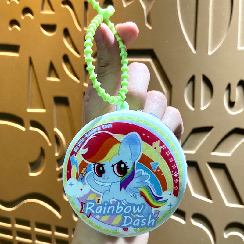 Мини Кошечка удачи Кошечка монета брелок и сумка для наушников подарок white Polaris star