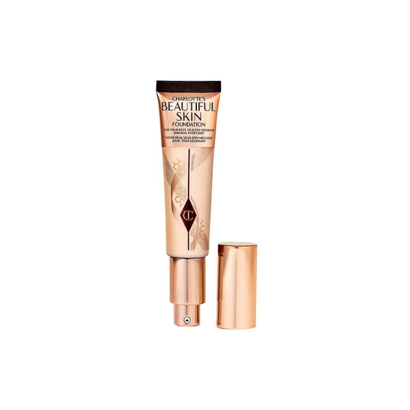 Тональный крем Charlotte Tilbury Beautiful Skin 1 Neutral beige CharlotteTilbury
