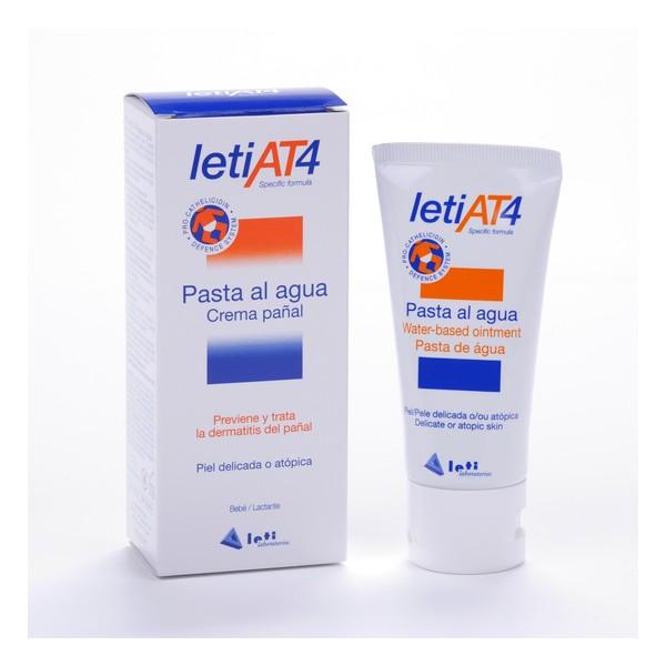 Подгузник Leti Cream At4 с водной пастой 75г blue Cosmetara Charm Co.